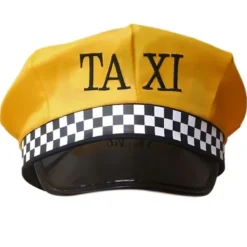 Cosplay Taxichaufför Hatt för Kvinnlig Taxichaufför Keps Möhippa Kostym Stor Brätte Uniform Keps Rollspel Huvudbonad> Huvudbonader