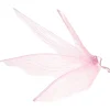 Cosplay Vingar Fjärilsvinge Form Festliga Fester Kvinnor Rosa Organza Tillbehör 1-pack> Tillbehör