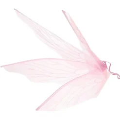 Cosplay Vingar Fjärilsvinge Form Festliga Fester Kvinnor Rosa Organza Tillbehör 1-pack> Tillbehör