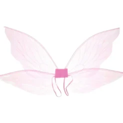 Cosplay Vingar Fjärilsvinge Form Festliga Fester Kvinnor Rosa Organza Tillbehör 1-pack> Tillbehör