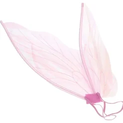 Cosplay Vingar Fjärilsvinge Form Festliga Fester Kvinnor Rosa Organza Tillbehör 1-pack><noscript><img width=