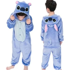 Cosplaydräkt Stitch Pyjamas S S><noscript><img width=