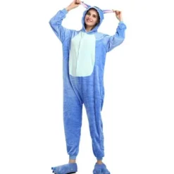 Cosplaydräkt Stitch Pyjamas S S><noscript><img width=