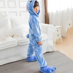 Cosplaydräkt Stitch Pyjamas S S><noscript><img width=