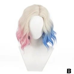 Cosplay-peruk för Addams Family Wednesday Enid Sinclair-dräkt> Peruker