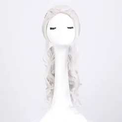 Cosplay-peruk för kvinnor, Daenerys-peruk lång blond lockig Khaleesi><noscript><img width=