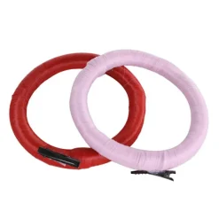 Cosplay-peruk halv röd och lila huvudbonad Shanks dotter peruker kvinna flicka anime kostym rekvisita><noscript><img width=