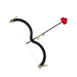DMstore Cupid Pilbåge Leksakssats, Båge & Pilset Cupid Kostym Fotorekvisita För Vuxna [DmS]><noscript><img width=