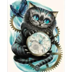 5D Diamantmålning, Kit efter siffror, Diamantmålning, Diamantbroderi> Smink