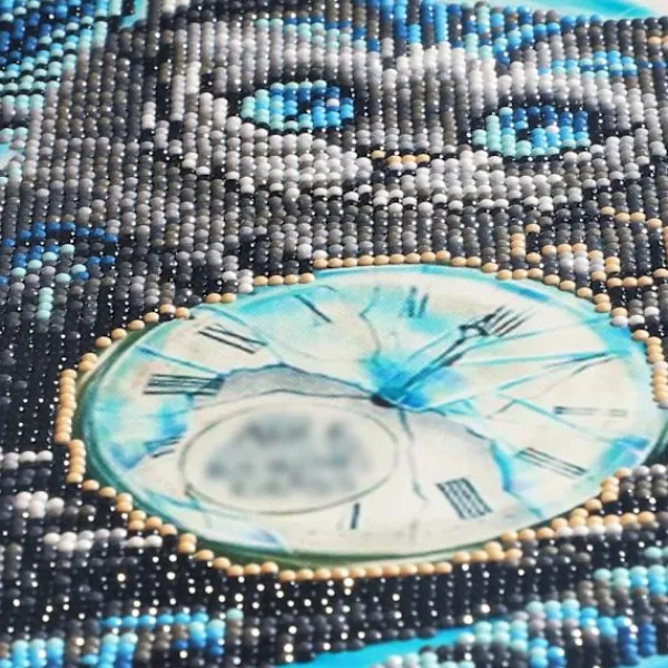 5D Diamantmålning, Kit efter siffror, Diamantmålning, Diamantbroderi> Smink