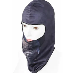 3D Djur Utomhus Fest Cykling Skidhatt Mask Mössa, Lejon><noscript><img width=