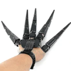 3D Halloween Articulerade Fingrar Klor Cosplay Dekoration Festtillbehör> Tillbehör