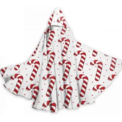 D479 Julgranskarameller Kappa Mantel Män Flickor Klänning Kappa Mantel 150cm För Jul Halloween Cosplay Kostymer HYG479> Dräkter