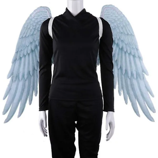 3d ängelvingar karnevalstemafest Cosplayvingar Vuxen stora vingar kostym> Tillbehör