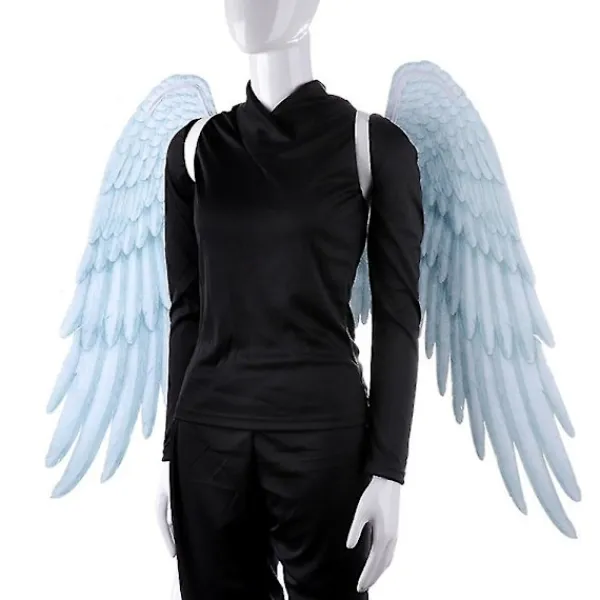 3d ängelvingar karnevalstemafest Cosplayvingar Vuxen stora vingar kostym> Tillbehör