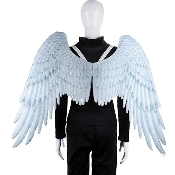 3d ängelvingar karnevalstemafest Cosplayvingar Vuxen stora vingar kostym> Tillbehör