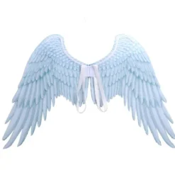 3d ängelvingar karnevalstemafest Cosplayvingar Vuxen stora vingar kostym><noscript><img width=