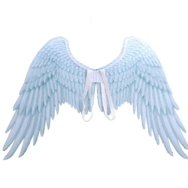 3d ängelvingar karnevalstemafest Cosplayvingar Vuxen stora vingar kostym> Tillbehör