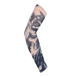 3d Tattoo Uv Protection Arm Sleeve> Smink