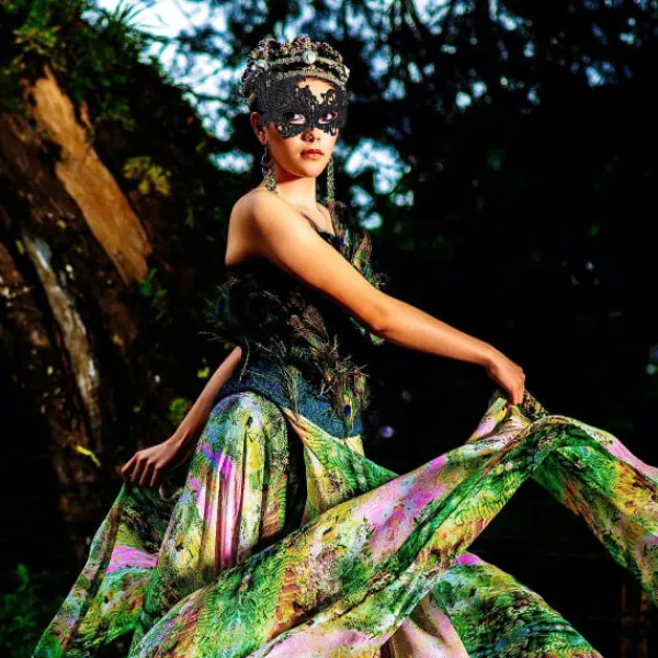 Damernas Sexiga Boll Maskerad Kostym Spetsmask Halloween Maskeradfest Halv Mask 2 stycken> Masker