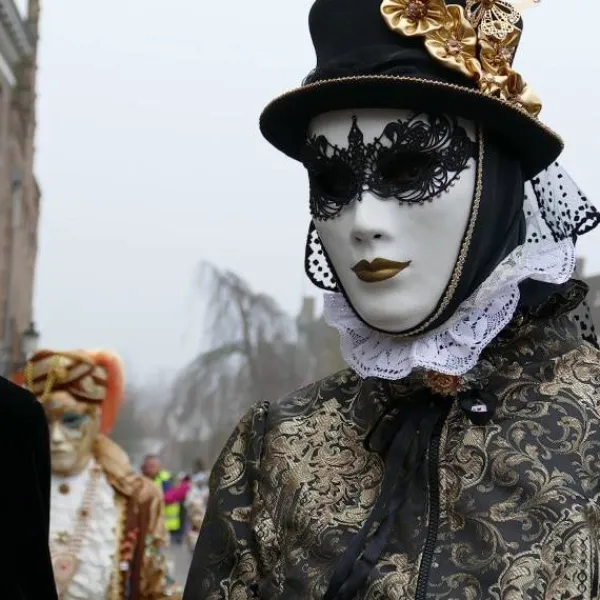 Damernas Sexiga Boll Maskerad Kostym Spetsmask Halloween Maskeradfest Halv Mask 2 stycken> Masker