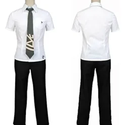 Danganronpa Hinata Hajime Anime Cosplay set Halloween kostymer för män Japansk karneval Performance Prop L kostymset XL> Dräkter