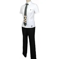 Danganronpa Hinata Hajime Anime Cosplay set Halloween kostymer för män Japansk karneval Performance Prop L kostymset XL><noscript><img width=