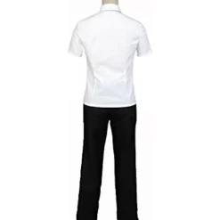 Danganronpa Hinata Hajime Anime Cosplay set Halloween kostymer för män Japansk karneval Performance Prop L kostymset XL><noscript><img width=