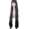 Danganronpa Mikan Tsumiki Anime Uniform Kvinna Klänning Cosplay Kostym Kläder A3> Peruker