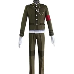 Danganronpa hinguji Korekiyo Coplay kotym koluniform tudentdräkt Hela et Anime Coplay kotym> Dräkter