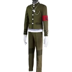 Danganronpa hinguji Korekiyo Coplay kotym koluniform tudentdräkt Hela et Anime Coplay kotym><noscript><img width=