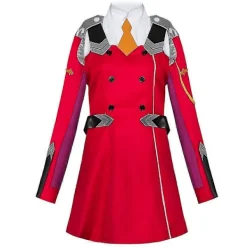 Darling In The Franxx Zero Two Cosplay Kostym för Kvinnor Cosplay Klänning Outfit Anime Uniform Halloween Karneval Party Comic-con Komplett Set[JUN] 2XL | Fyndiq><noscript><img width=