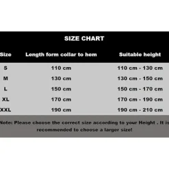 Darth Vader Svart Hooded Cape för Halloween & Cosplay (L)[JSR]><noscript><img width=