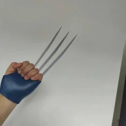 Deadpool 3 Wolverine Klor Handskar 1:1 Bärbara COSplay Rekvisita Praktiska Modeller - WELLNGS> Tillbehör