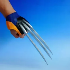 Deadpool 3 Wolverine Klor Handskar 1:1 Bärbara COSplay Rekvisita Praktiska Modeller - WELLNGS><noscript><img width=