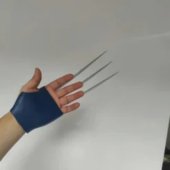 Deadpool 3 Wolverine Klor Handskar 1:1 Bärbara COSplay Rekvisita Praktiska Modeller-WELLNGS><noscript><img width=