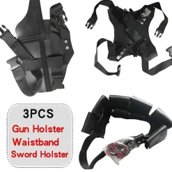 Deadpool Cosplay Kostym Vuxen Anime Superhjälte Dräkt med Hatt Tillbehör [JUN] 140> Dräkter