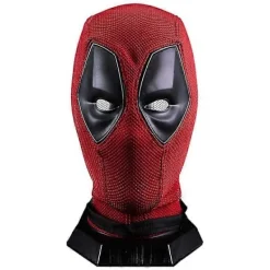 Deadpool Cosplay Mask Wade Winston Wilson Nylon Huvudbonad Vuxen Party Masker Halloween Kostym Rekvisita> Masker
