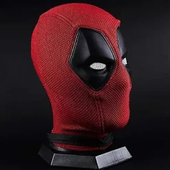 Deadpool Mask Wade Wilson Cosplay Huvudbonad Vuxen Halloween Kostym Tillbehör[YD]><noscript><img width=
