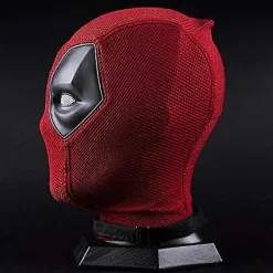 Deadpool Mask Wade Wilson Cosplay Huvudbonad Vuxen Halloween Kostym Tillbehör[YD]><noscript><img width=