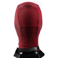 Deadpool Mask Wade Wilson Cosplay Huvudbonad Vuxen Halloween Kostym Tillbehör[YD]><noscript><img width=