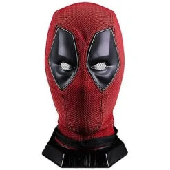 Deadpool Mask Wade Wilson Cosplay Huvudbonad Vuxen Halloween Kostym Tillbehör[YD]_max> Masker