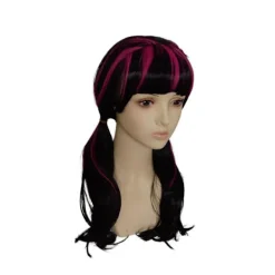 Deculeira Cosplay Peruk med Slingor Anime Peruk><noscript><img width=