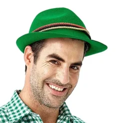 Dekorativa fjäderhattar, Western mountainhattar, Oktoberfesthat, bayerska kostymklänningar, cosplayhattar No,><noscript><img width=