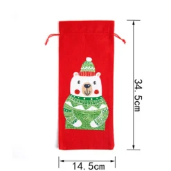 3-delad Julhatt Rutiga Julhattar Lyxig Plyschhatt för Julkostymfester och Julaktiviteter><noscript><img width=