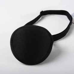 3-delad justerbar mjuk och bekväm piratögonmask för barn och vuxna, enkel ögonmask för amblyopi och lata öga> Masker