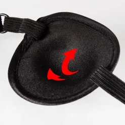 3-delad justerbar mjuk och bekväm piratögonmask för barn och vuxna, enkel ögonmask för amblyopi och lata öga><noscript><img width=