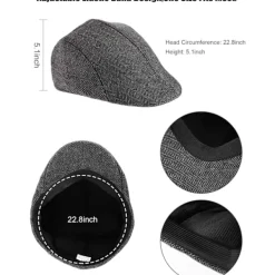 5-delad 1920-tals Gatsby Gangster-set för män 30-tals Manhattan Gangster Basker Y-formade hängslen><noscript><img width=