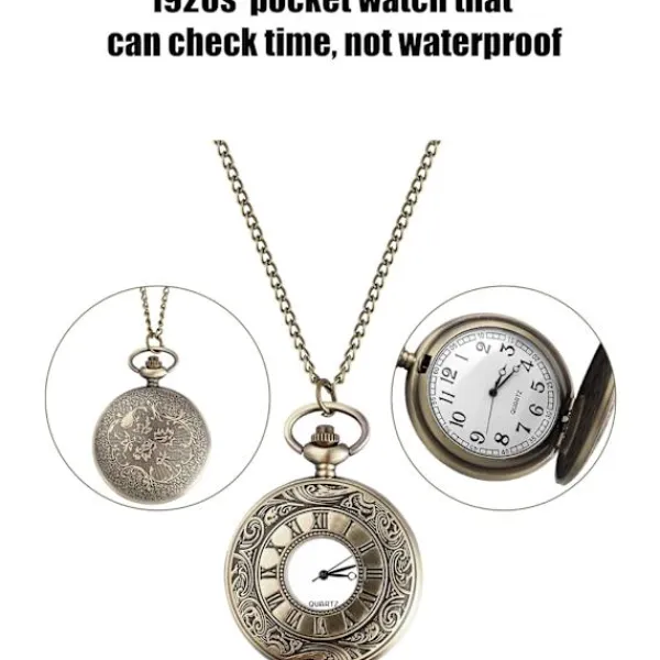 5-delad 1920-tals Gatsby Gangster-set för män 30-tals Manhattan Gangster Basker Y-formade hängslen> Tillbehör