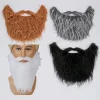 4-delars Halloween Party Skäggset med Falska Skägg> Tillbehör